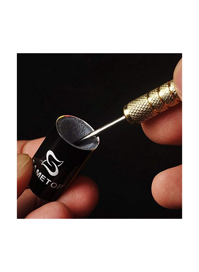 سيمتوب طقم أسهم بأطراف معدنية مكون من 12 قطعة - Image 5